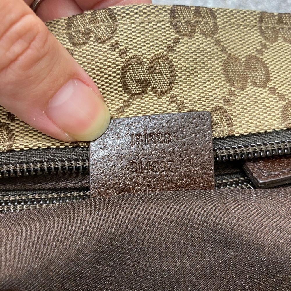 Gucci small tote